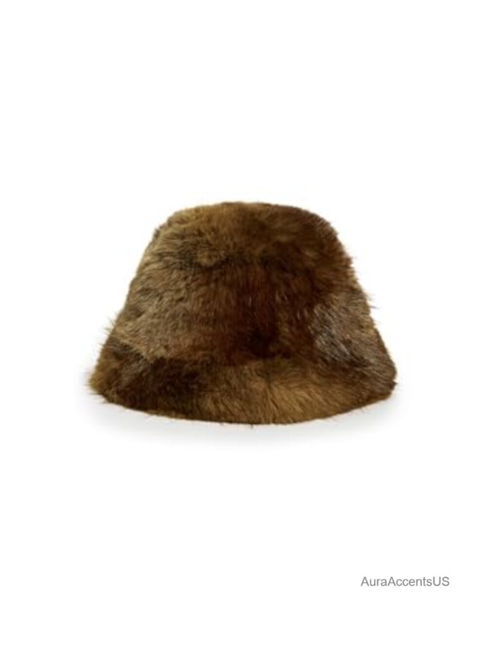 Faux Fur Bucket Hat Winter Casual Luxury Eco-Friendly